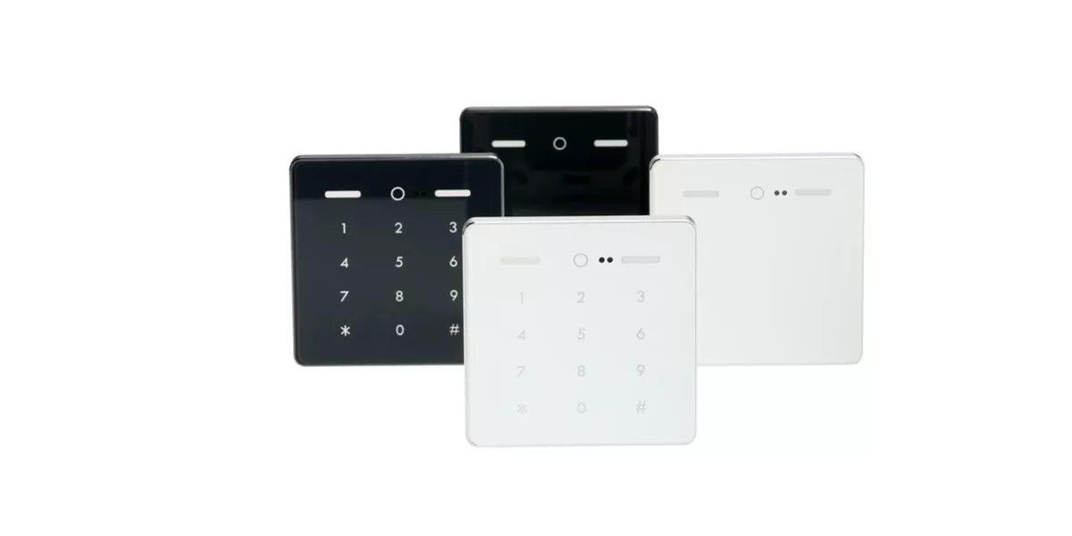 sesamsec Secustos reader black and white with and without keypad